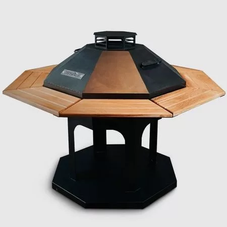 Барбекю Theragone Octagon 150x150х80 см — для отдых