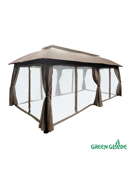 Тент-шатёр садовый Green Glade 1151 — для отдых