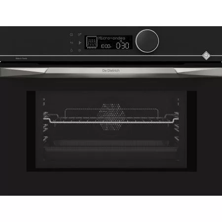 Встраиваемая микроволновая печь De Dietrich DKC4536X — для отдых