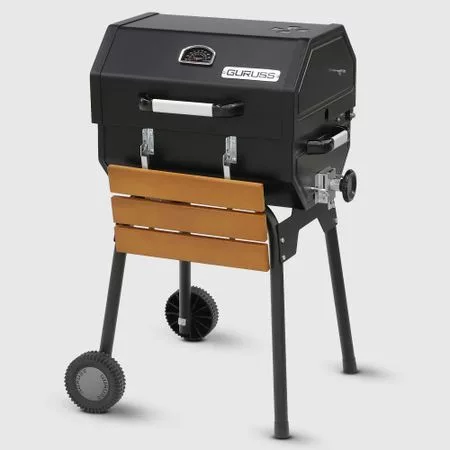 Гриль-барбекю Guruss BBQ CG-050 угольный чёрный — для отдых