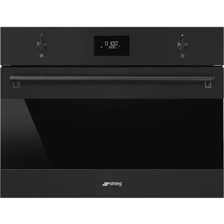 Встраиваемая микроволновая печь Smeg SO4301M0N — для отдых