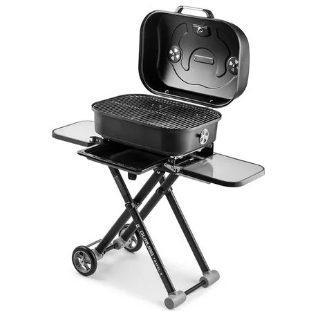 Гриль-барбекю Guruss BBQ Travel-X угольный — для отдых