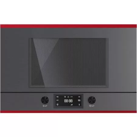 Встраиваемая микроволновая печь Kuppersbusch MR 6330.0 GPH 8 жгучий красный — для отдых