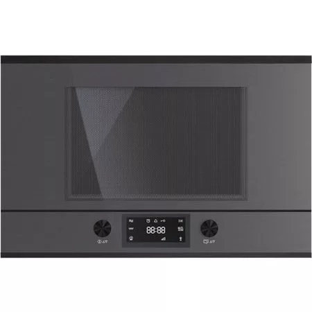 Встраиваемая микроволновая печь Kuppersbusch MR 6330.0 GPH 5 чёрный хром — для отдых