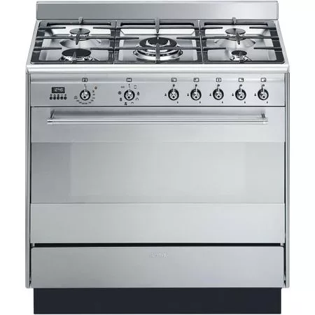 Плита Smeg SUK91MFX9 Classica — для отдых
