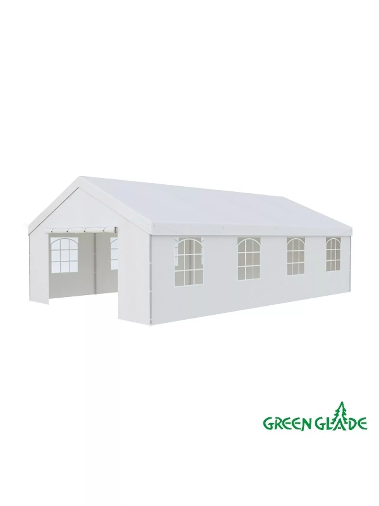 Тент-шатёр садовый Green Glade 3018 — для участок