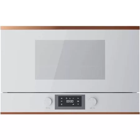 Встраиваемая микроволновая печь Kuppersbusch ML 6330.0 W7 медь — для отдых