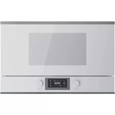Встраиваемая микроволновая печь Kuppersbusch ML 6330.0 W3 серебристый хром — для отдых