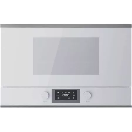Встраиваемая микроволновая печь Kuppersbusch MR 6330.0 W3 серебристый хром — для отдых
