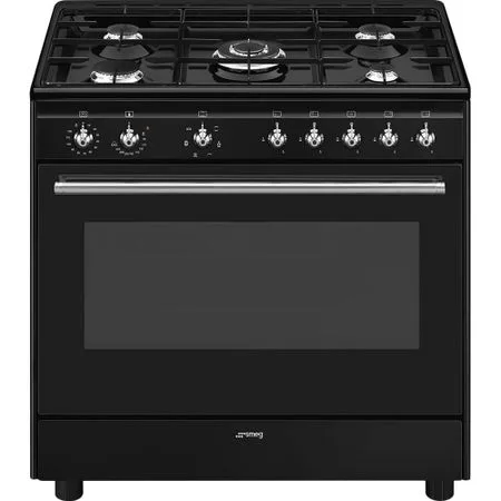 Плита Smeg CX91GMBL — для отдых