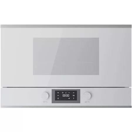 Встраиваемая микроволновая печь Kuppersbusch ML 6330.0 W1 нержавеющая сталь — для отдых