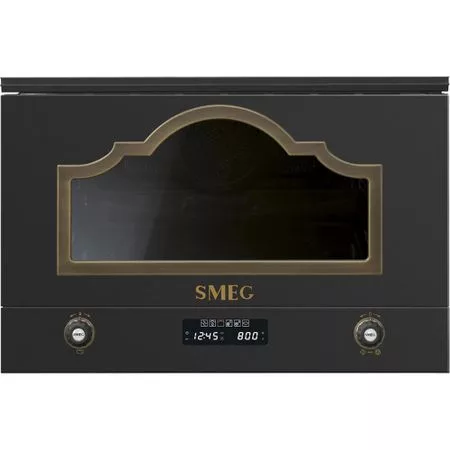 Встраиваемая микроволновая печь Smeg MP722AO — для отдых