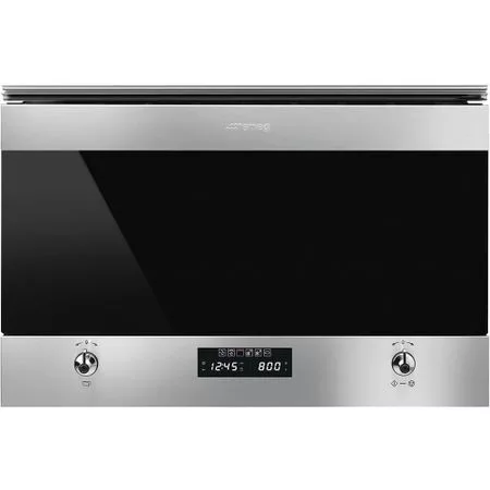 Встраиваемая микроволновая печь Smeg MP322X1 Classica — для отдых