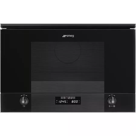 Встраиваемая микроволновая печь Smeg MP122B3 Linea — для отдых