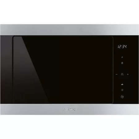 Встраиваемая микроволновая печь Smeg FMI325X Classica — для отдых