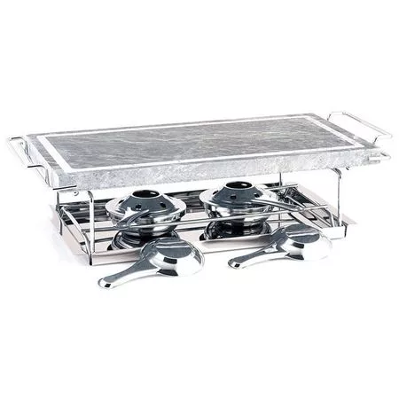 Гриль с каменной плитой Beka Grillstone 37х19 см — для отдых