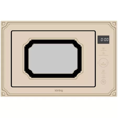 Встраиваемая микроволновая печь Korting KMI 825 RGB Byzantium — для отдых