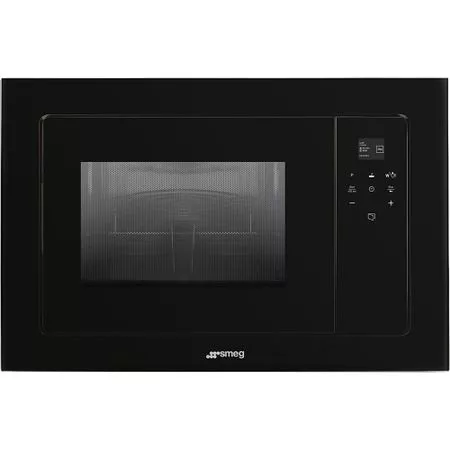 Встраиваемая микроволновая печь Smeg FMI120B3 Linea — для отдых