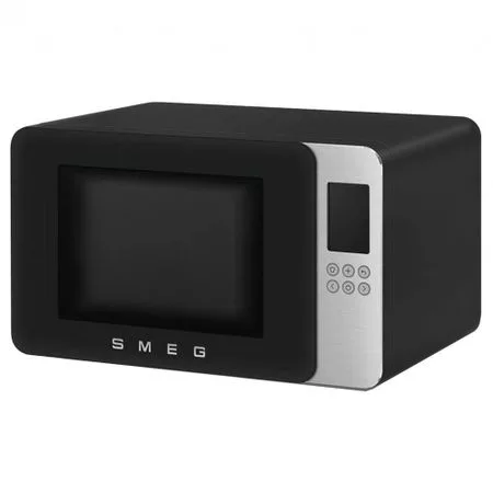 Микроволновая печь Smeg MOC01BLMEU — для отдых