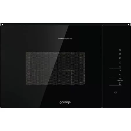 Встраиваемая микроволновая печь Gorenje BMI251SG3BG — для отдых