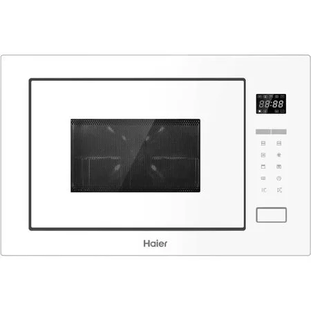 Встраиваемая микроволновая печь Haier HMX-BTG259W — для отдых