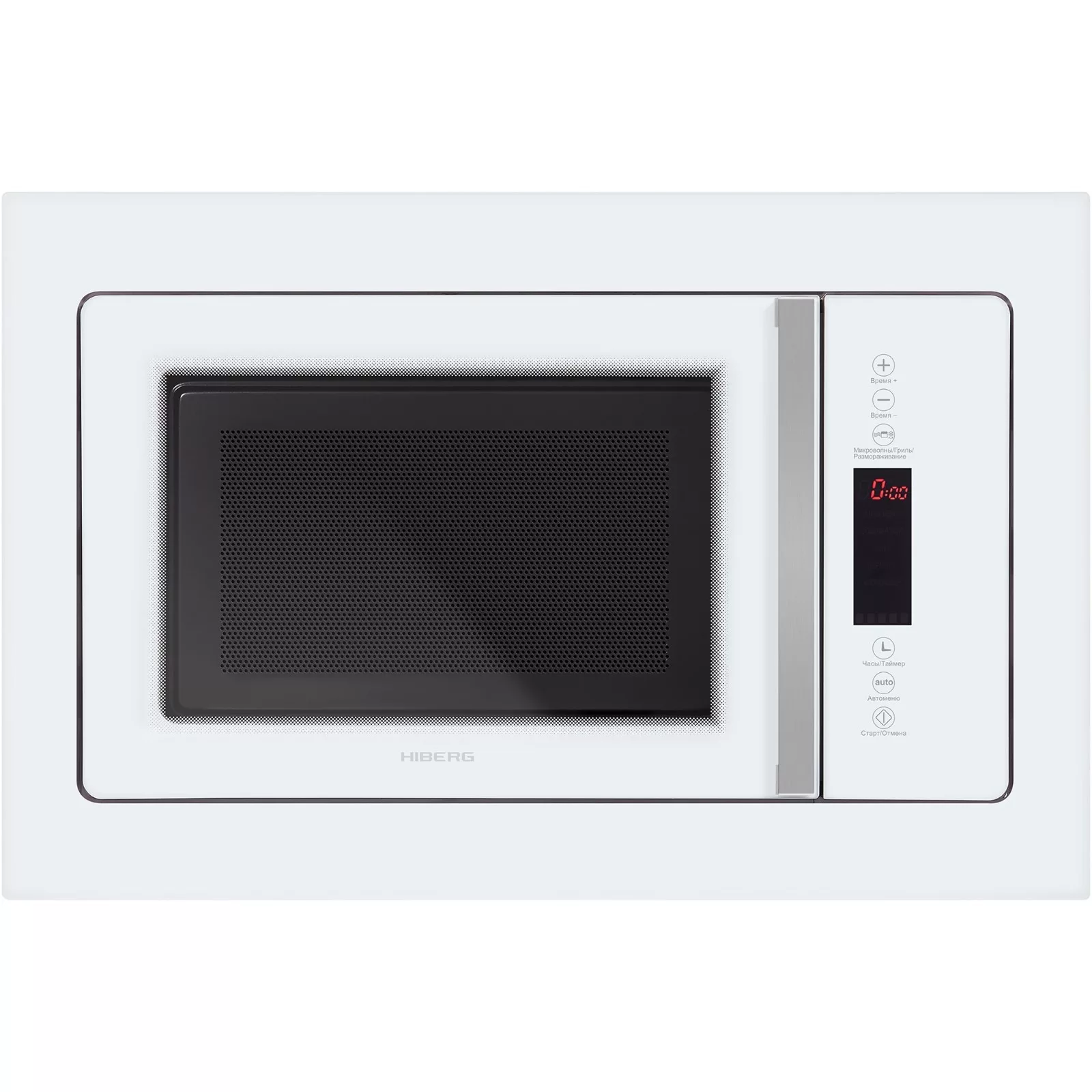 Микроволновая печь HIBERG VM 8505 W — для отдых