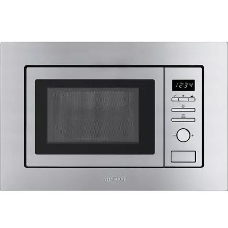 Встраиваемая микроволновая печь Smeg FMI020X — для отдых