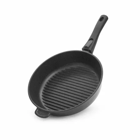 Сковорода-гриль Fissman Cookpro со съемной ручкой — для отдых