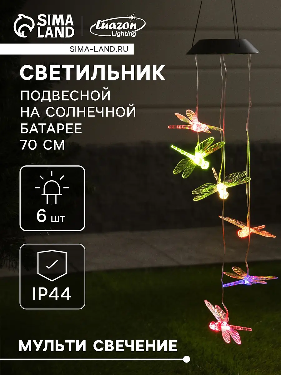 Садовый светильник — для участок