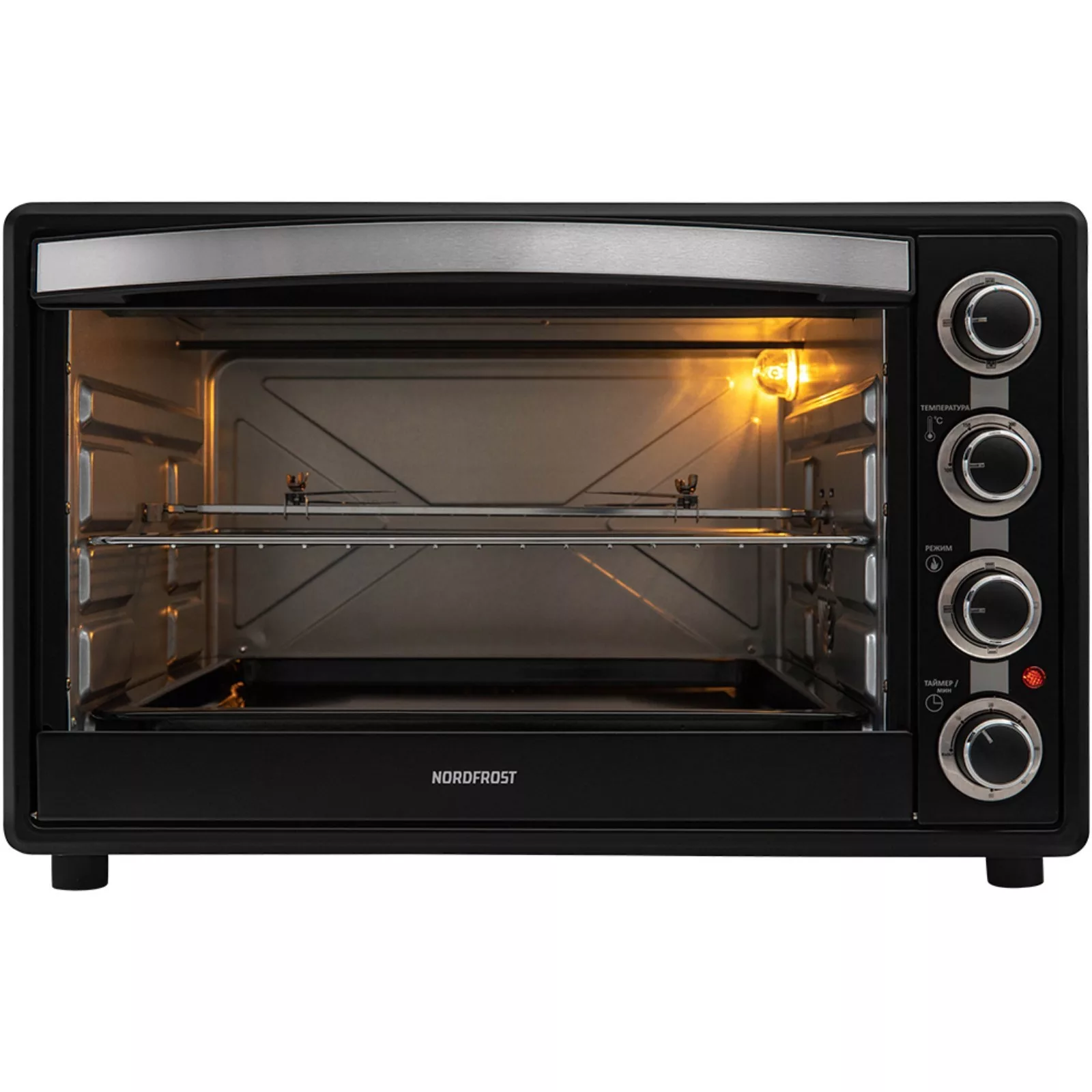 Мини-печь NORDFROST RC 600 B — для отдых