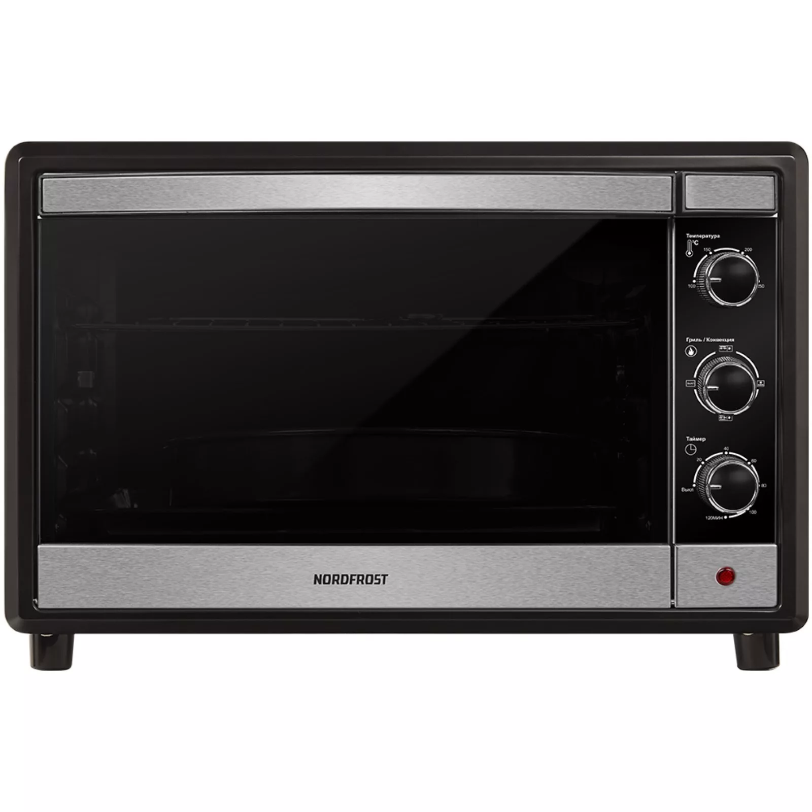 Мини-печь NORDFROST RC 450 ZB pizza — для отдых