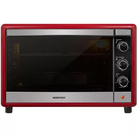 Мини-печь NORDFROST RC 450 ZR pizza — для отдых
