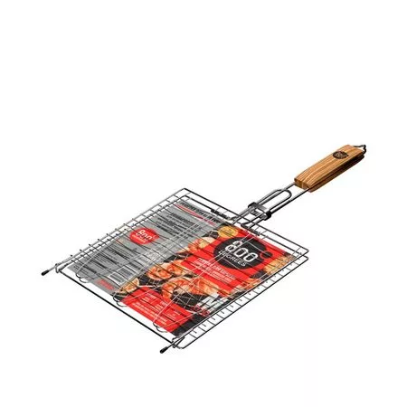 Решетка барбекю для рыбы 800 Degrees Barbecue Fish Basket Size M