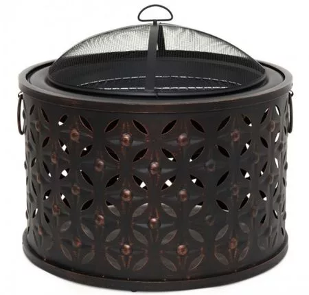 Костровая чаша Hugett Fire Pit 625 — для отдых
