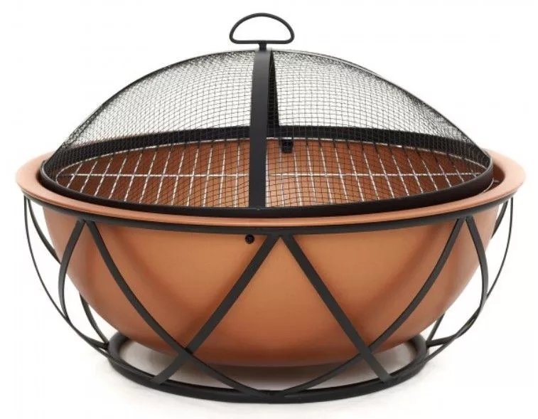 Костровая чаша Hugett Fire Pit 62241 — для отдых