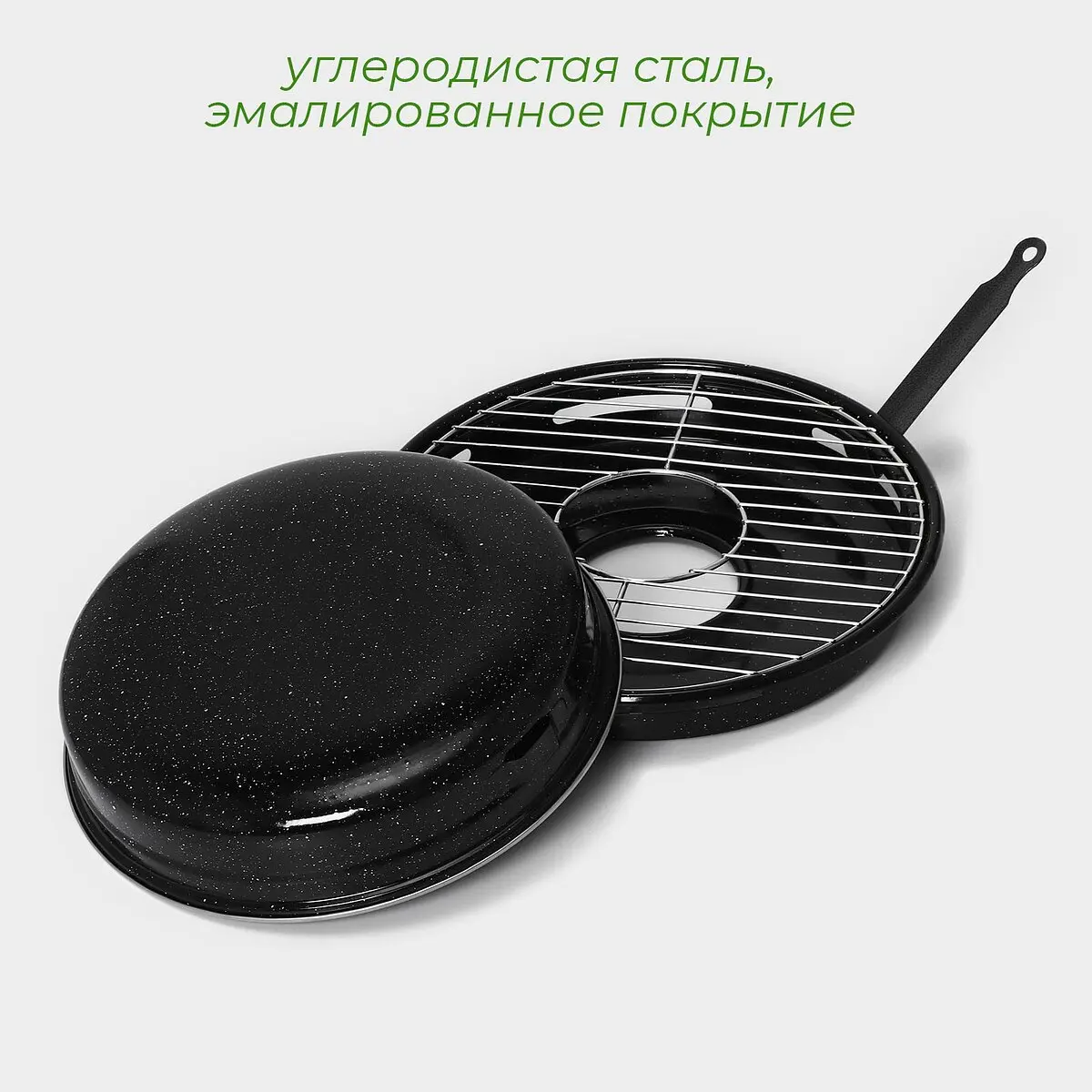 Сковорода - гриль healthy grill — для отдых — фото 2
