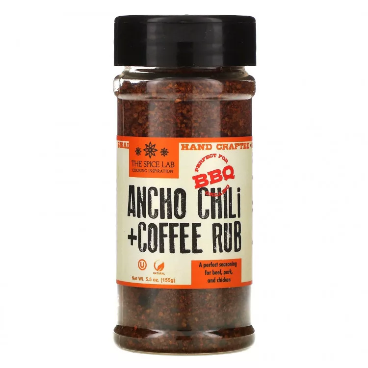 Ancho Chili + Coffee Rub
