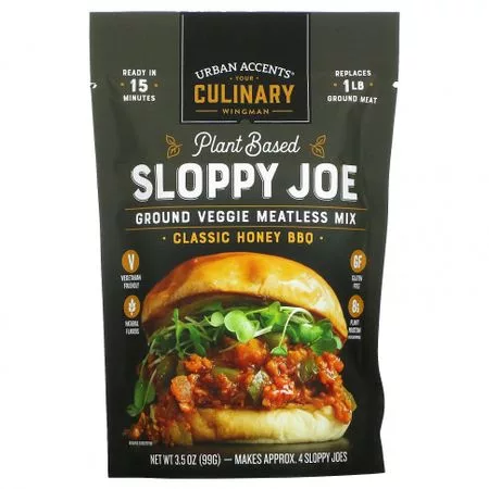 Sloppy Joe на растительной основе