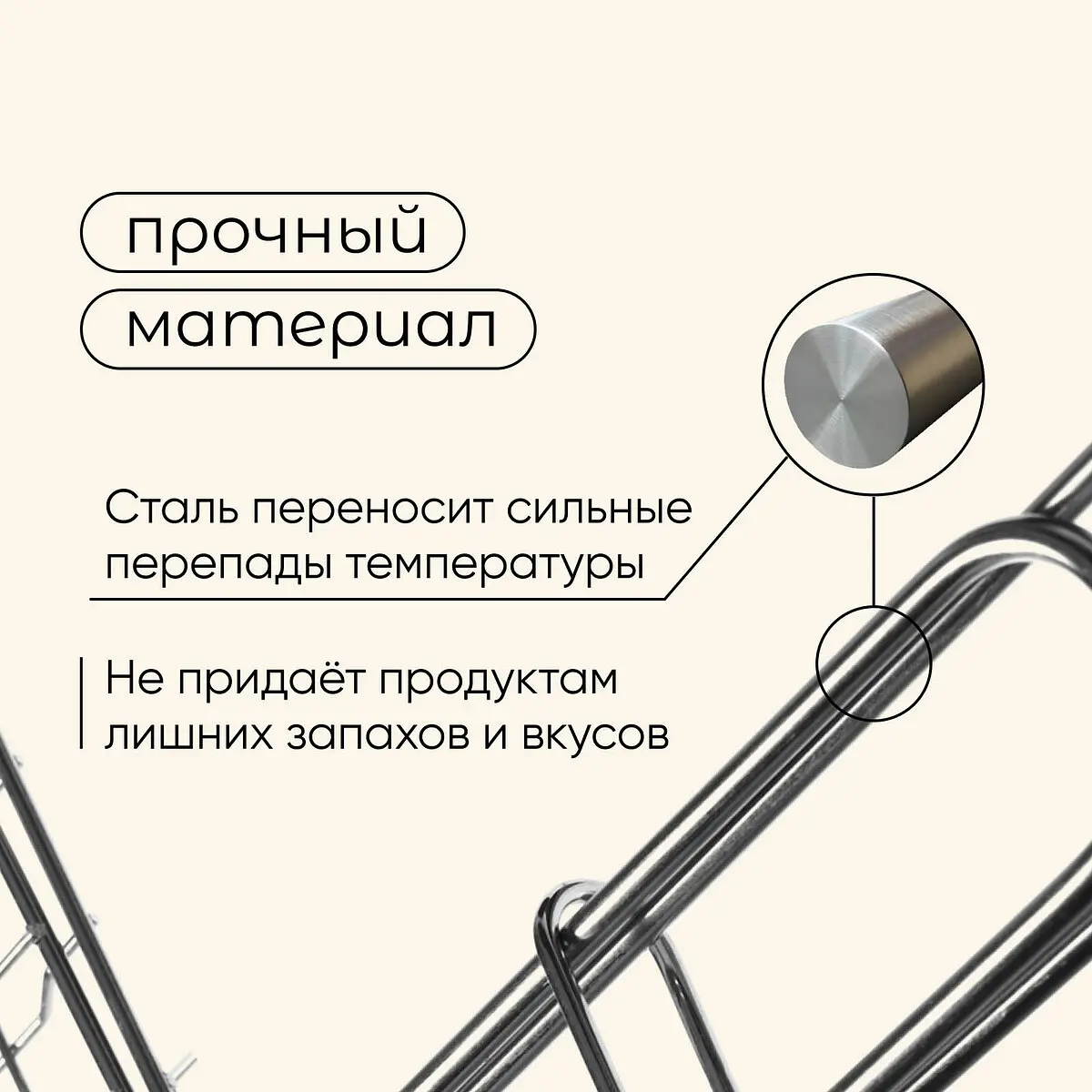 Решетка - гриль для рыбы — для отдых — фото 4