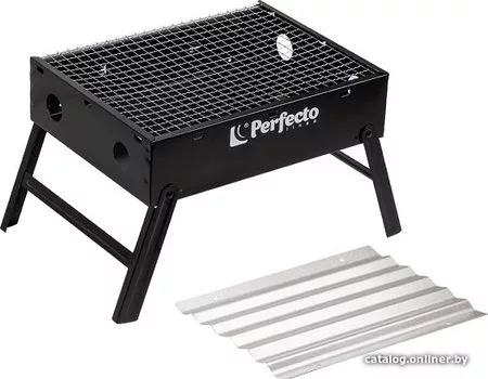 Складной мангал Perfecto Linea 47-135273 — для отдых
