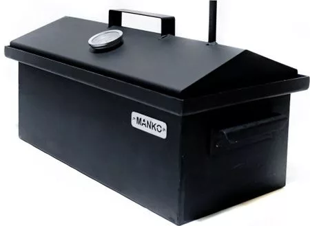 Коптильня Manko двухъярусная с гидрозатвором малая 470х240х250 1.5 — для отдых