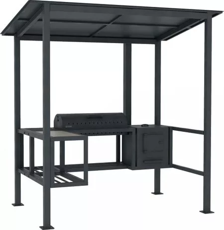 Мангал с навесом Grills Мини-комплекс Барбекю 800 — для отдых