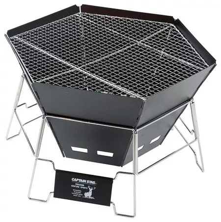Captain Stag UG-50 CS Black Label Мангал для барбекю — для отдых