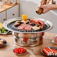 13-дюймовый корейский гриль-барбекю — для отдых — фото 2