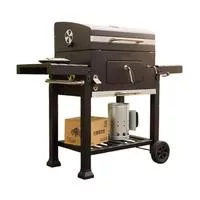 Открытый угольный гриль-барбекю — для отдых — фото 6