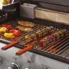 Клетка-гриль с деревянной ручкой — для отдых — фото 5