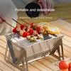 складной гриль-барбекю — для отдых