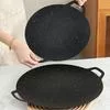 Жарочные круглые сковороды Корейский алюминий С антипригарным покрытием Сковорода-гриль — для отдых