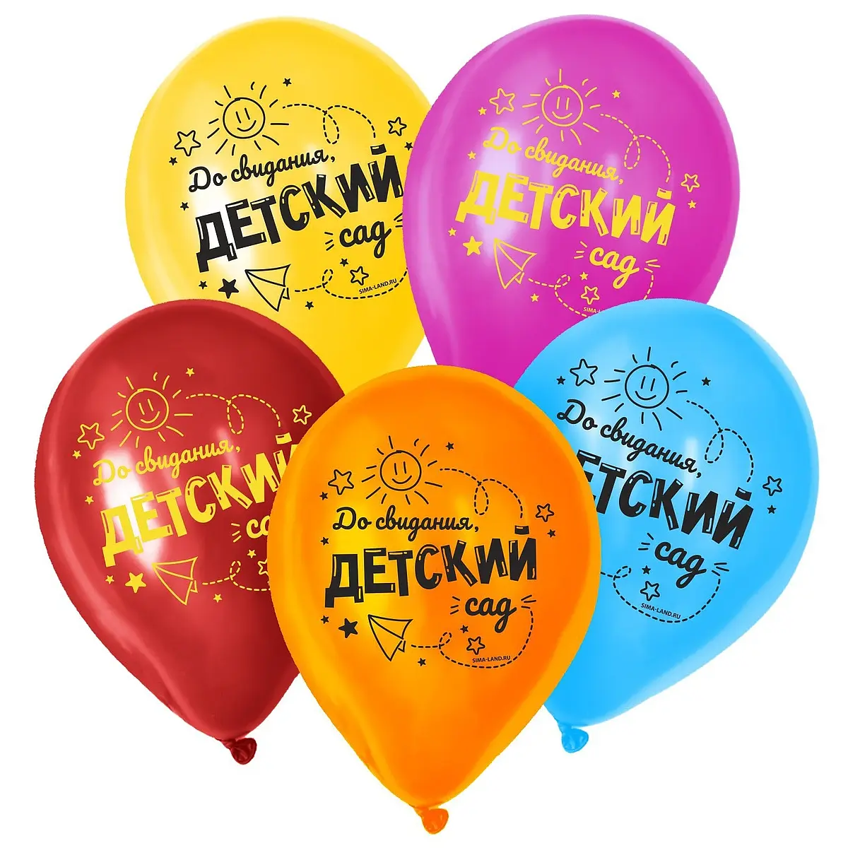 Воздушные шары латексные 12 — для декор — фото 2