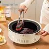 уличный угольный гриль для корейского барбекю — для отдых — фото 9